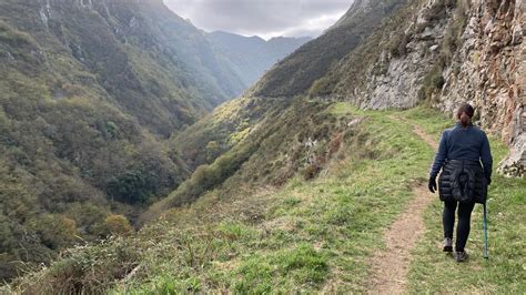 ruta de les foces del río pendón|Foces del río Pendón, PR.